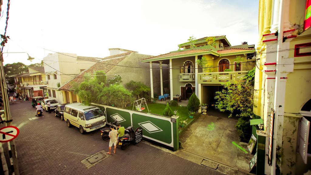 Frangipani Motel Ґалле Екстер'єр фото