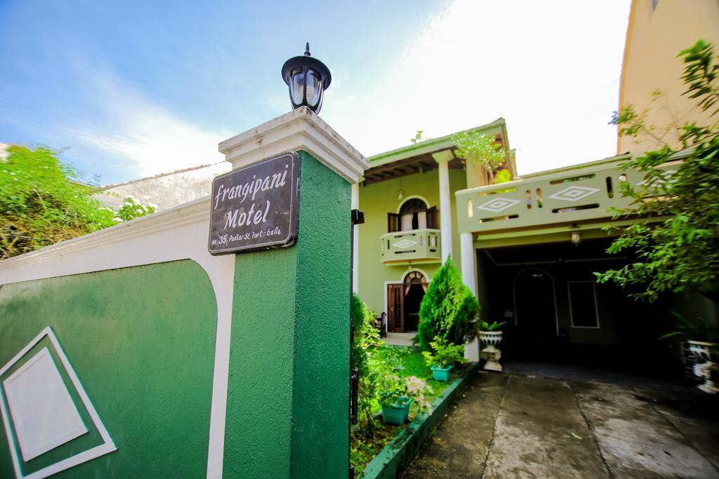 Frangipani Motel Ґалле Екстер'єр фото