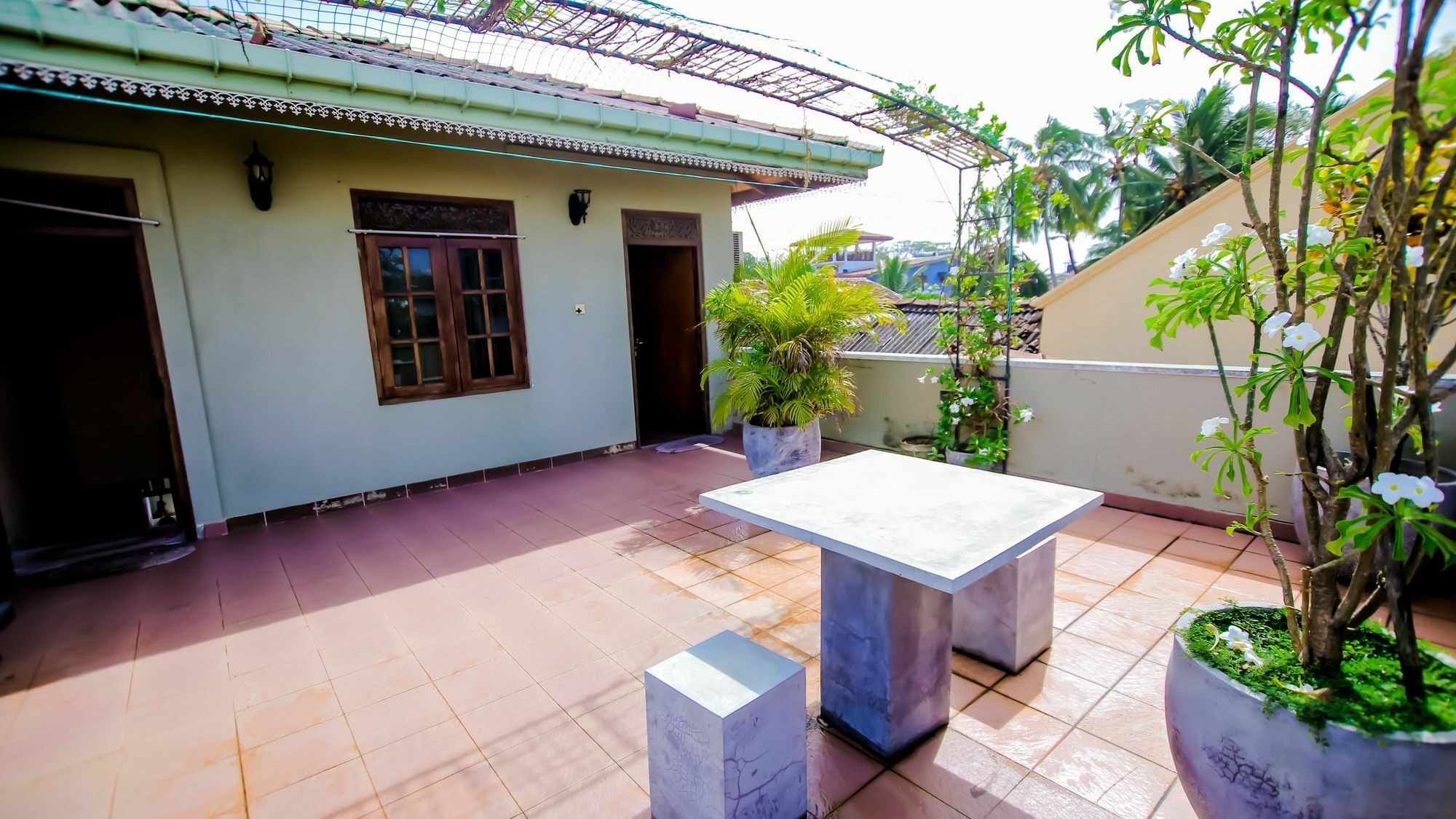 Frangipani Motel Ґалле Екстер'єр фото