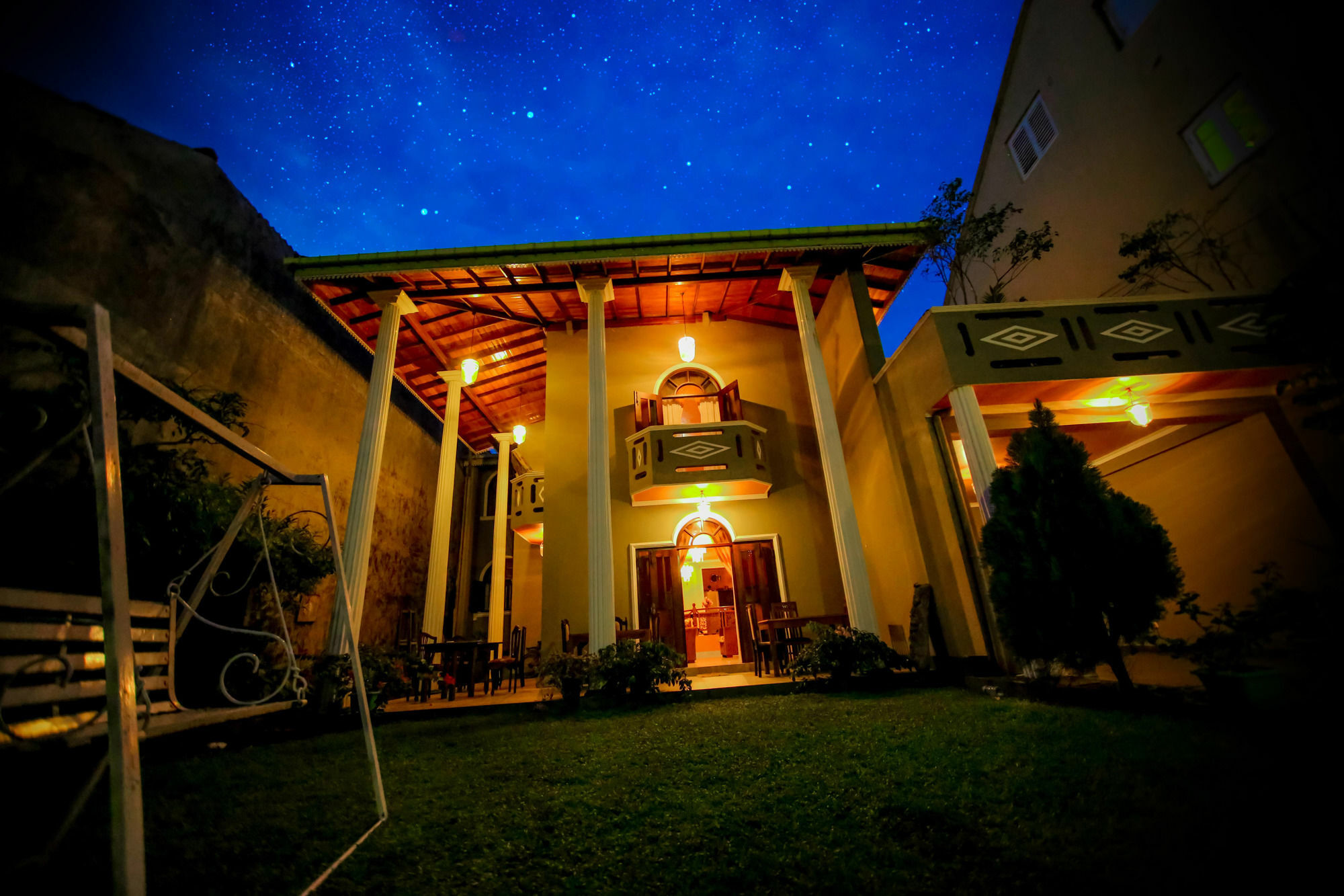 Frangipani Motel Ґалле Екстер'єр фото