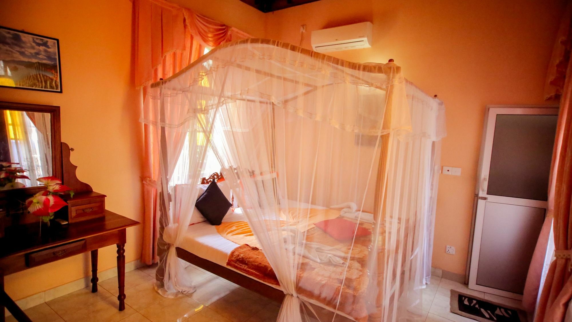 Frangipani Motel Ґалле Екстер'єр фото