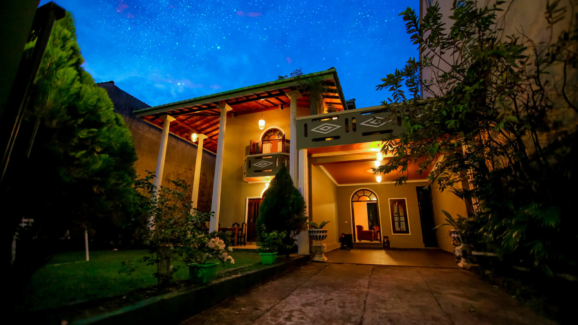 Frangipani Motel Ґалле Екстер'єр фото
